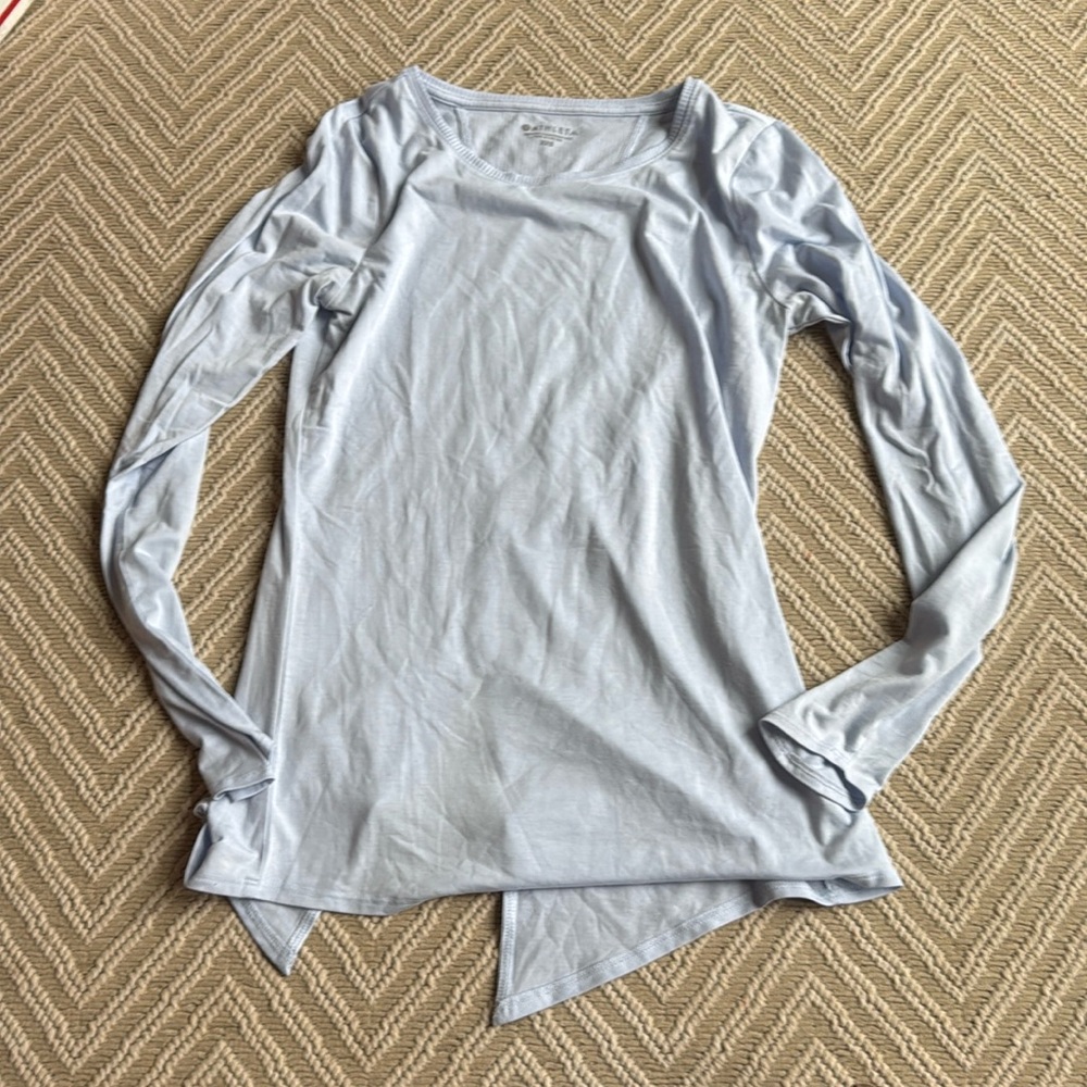 Athleta XXS long sleeve top